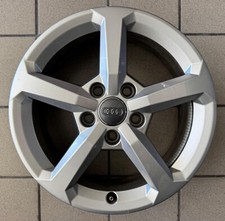 Set 4 Jantes en Alliage Original Pour A U D I A3 Q2 Q3 Tt De 16 " Usés