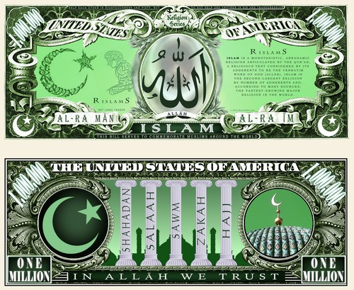Islam billet 1 million - -,