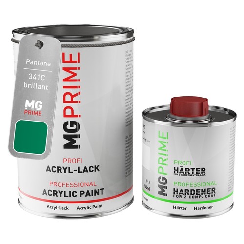 Pantone 341c green brillant - pantone,