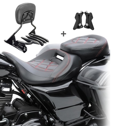 Selle set pour harley - set, road