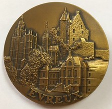 Médaille en bronze, ville