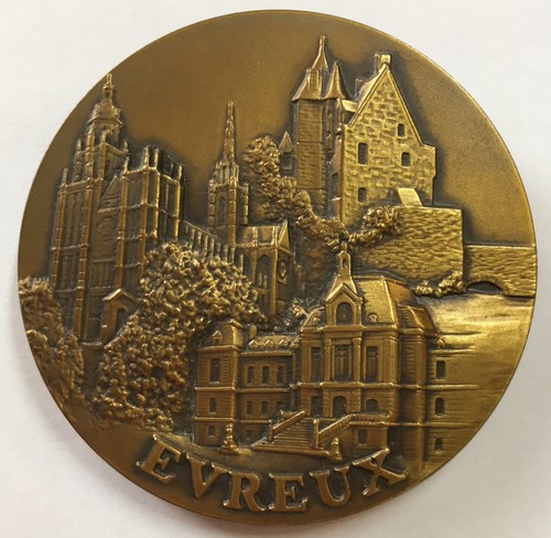 Médaille bronze ville - en,
