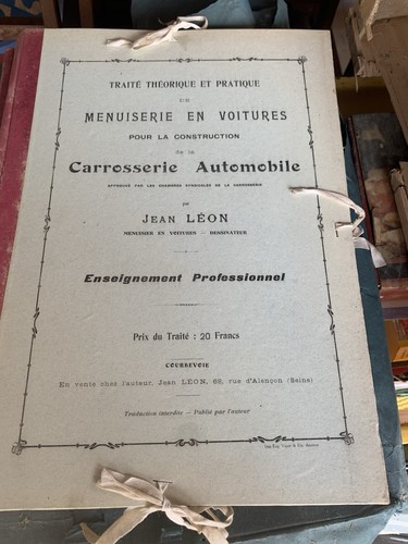 Traité menuiserie en - traité, de