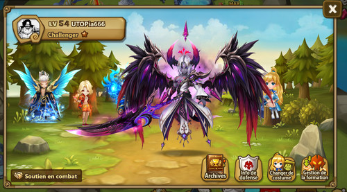 Compte summoners war europe - summoners,