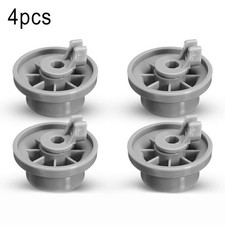 Roue de rail de panier inférieur de lave-vaisselle 4PCS pour Bosch Siemens Neff