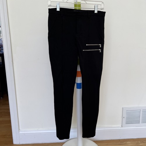 Zara black leggings with - zara,