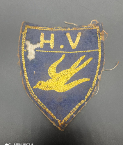 Insigne tissu patch - hv,