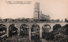Carte postale ALBI - La
