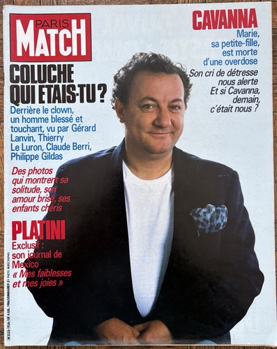 Paris match juillet 1986 - juillet,