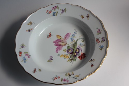 Meissen assiette creuse - meissen,