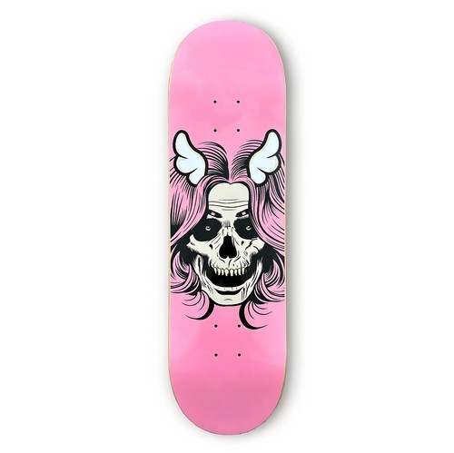 Dface face skateboard skate - skateboard,