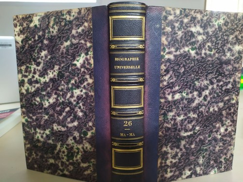 Biographie universelle - biographie,