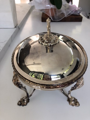 Antique mappin brothers entree - antique,