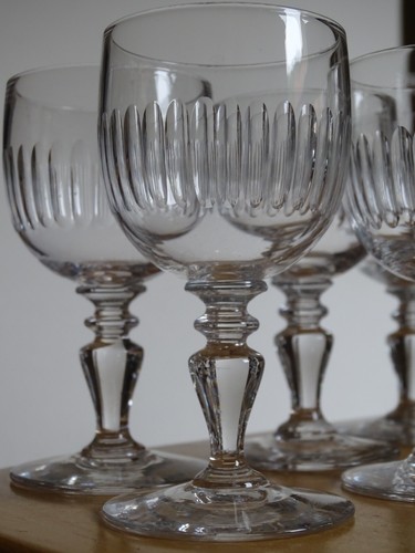 Baccarat anciens verres a - 6,