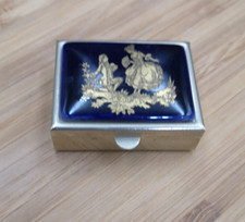 Joli petit pilulier à motif