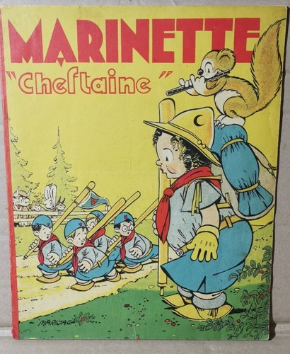 Marijac marinette cheftaine - marijac,