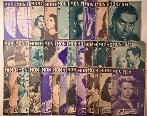Lot revues cinema mon - lot, 34