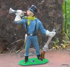 COMANSI FAR-WEST / FIGURINE NORDISTE US CAVALERIE CLAIRON NO JECSAN REAMSA PECH
