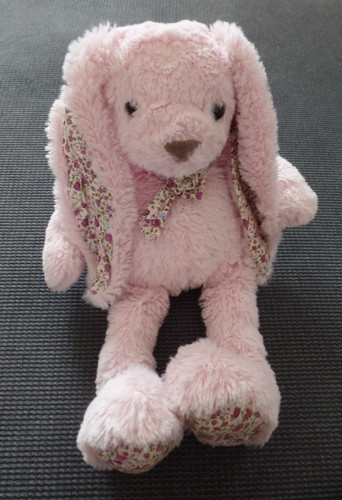 S19 doudou peluche lapin - s19,