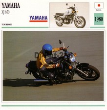 Fiche Moto : YAMAHA XJ 650