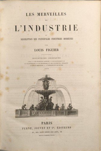 Les merveilles industrie - merveilles, de