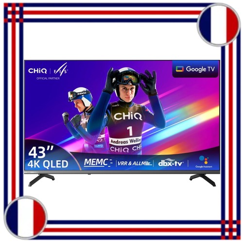 Chiq qled pouces 4k uhd - qled,