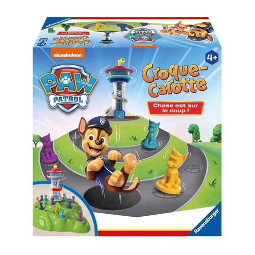 Croque carotte pat - croque,