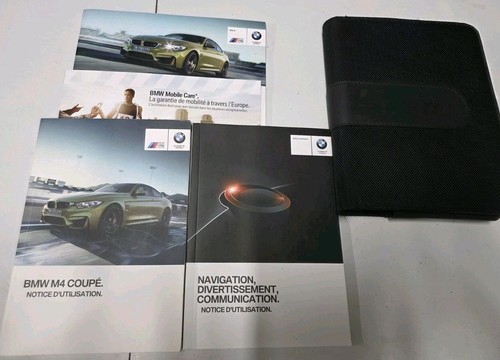 Manuel utilisation bmw - manuel, m4