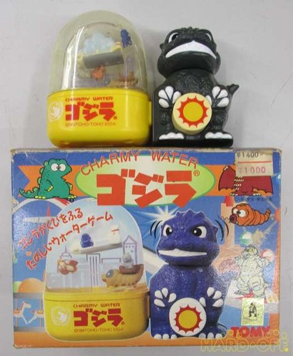 Tomy charmy water godzilla - charmy,