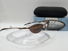 Oakley Teaspoon Light Bronze / Non-oakley Bronze Lens Rare Collector Vintage