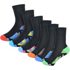 Chaussettes Noires Camouflage