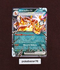 Carte Pokémon Dracaufeu ex