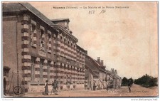 58 MYENNES - la mairie et la