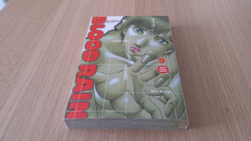 Manga blood rain - manga,