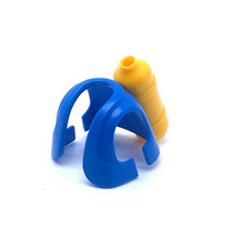 PLAYMOBIL * MER * Gilet Sauvetage Bleu & Bouteille Oxygène Jaune 4500 4979 5834