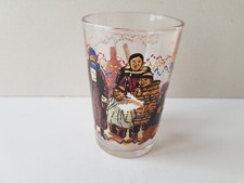 Ancien verre à moutarde Amora