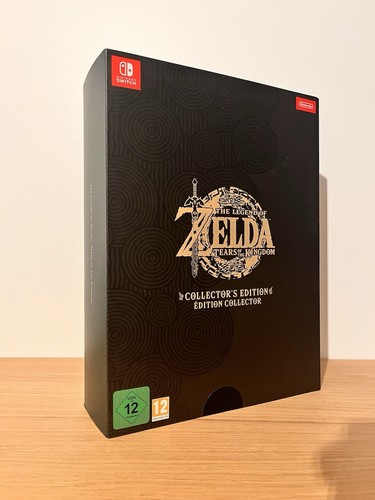 The legend zelda - the, tears