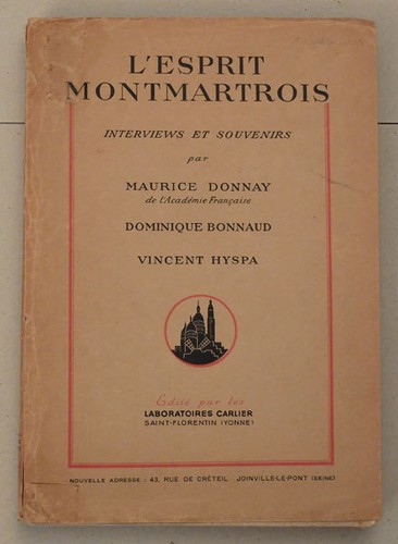 Esprit montmartrois - l'esprit,