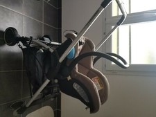 Poussette Trio bebe confort marron