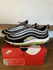 Nike Air Max 97 OG Black Volt 9.5us / 43eu