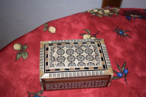 Boite bijoux orientale - boite,