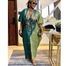 Hijab Robe Longue Africaine