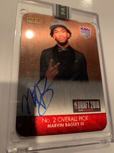 2018 panini instant metal - 2018-19,