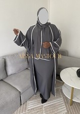 Ensemble abaya kimono - abaya,