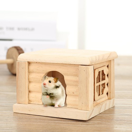 Hamster bois maison cage - hamster,