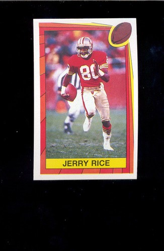 1989 panini jerry rice san - rice,