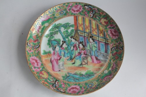 Assiette porcelaine chine - assiette,