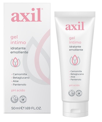 Axil gel intimo 50ml - axil,