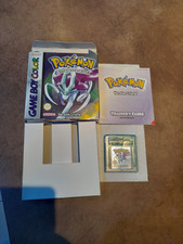Pokémon Version Cristal pour Game Boy Color en francais