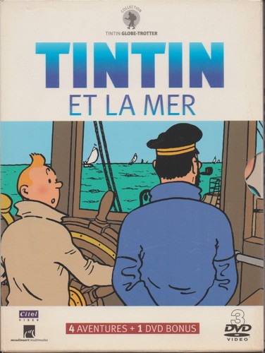 Dvd tintin la - dvd,